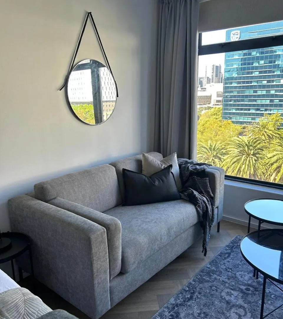 Stylish Studio With City Views & Pool At Zeeland Pier Ciudad del Cabo
