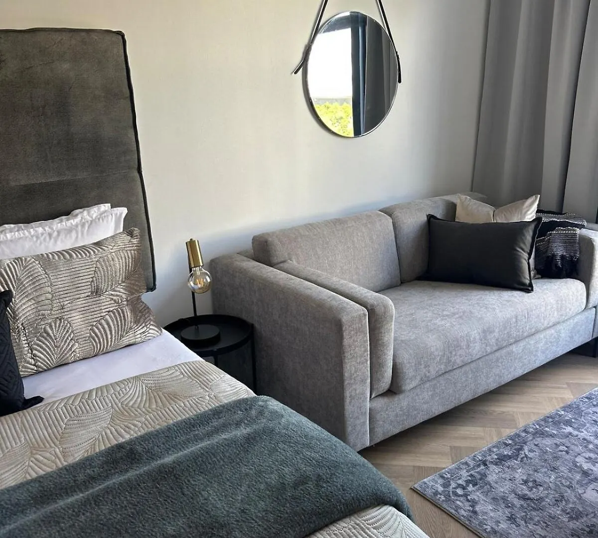 Stylish Studio With City Views & Pool At Zeeland Pier Ciudad del Cabo Apartamento